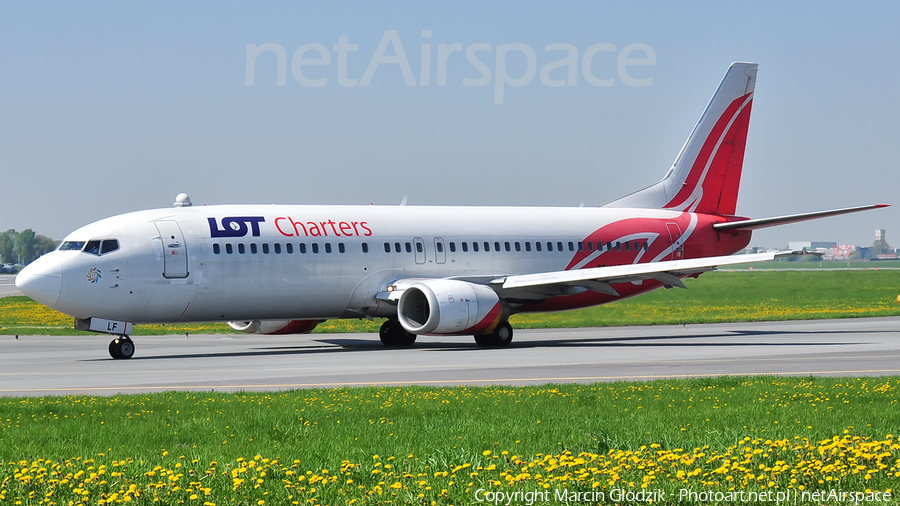 LOT Charters Boeing 737-45D (SP-LLF) | Photo 398115