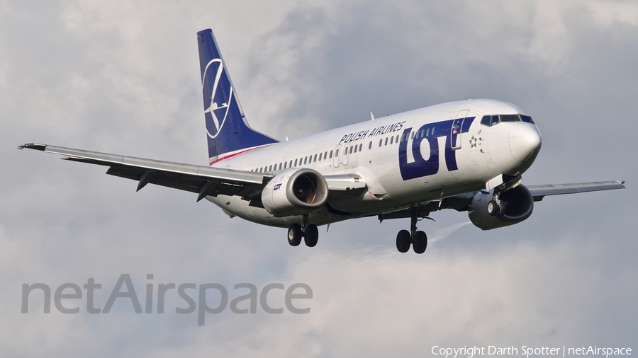 LOT Polish Airlines Boeing 737-45D (SP-LLF) | Photo 168357