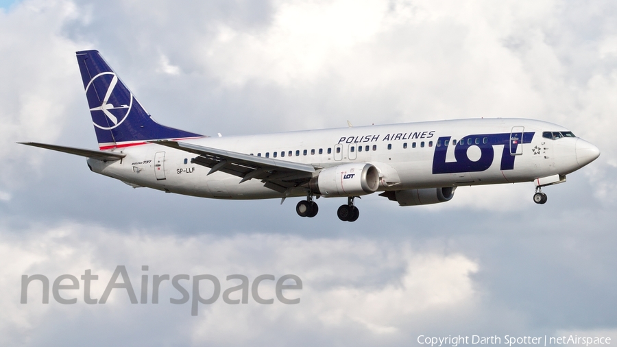 LOT Polish Airlines Boeing 737-45D (SP-LLF) | Photo 168358
