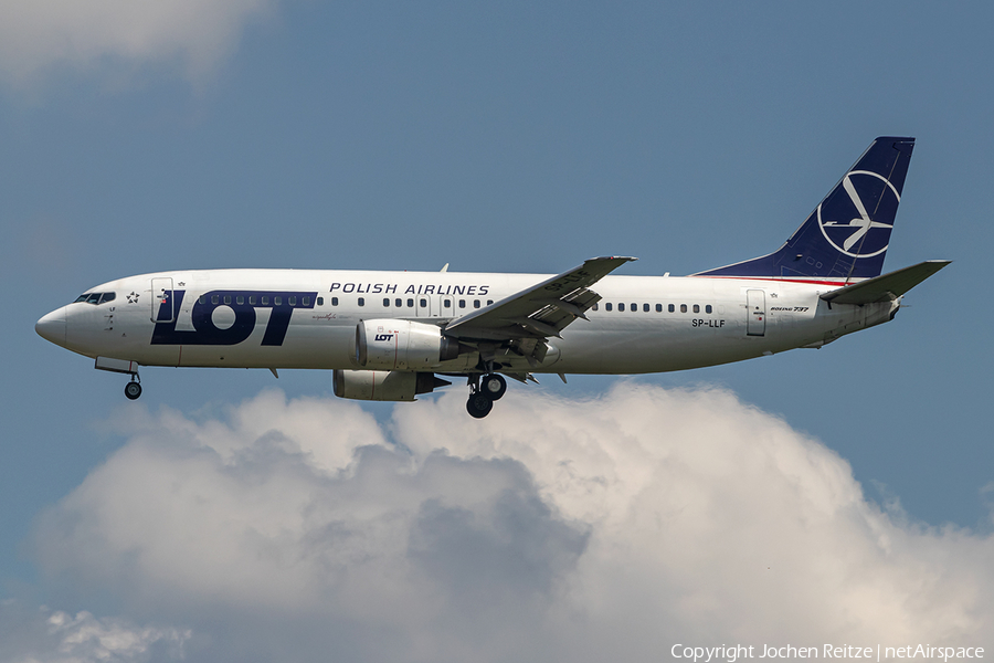 LOT Polish Airlines Boeing 737-45D (SP-LLF) | Photo 328488