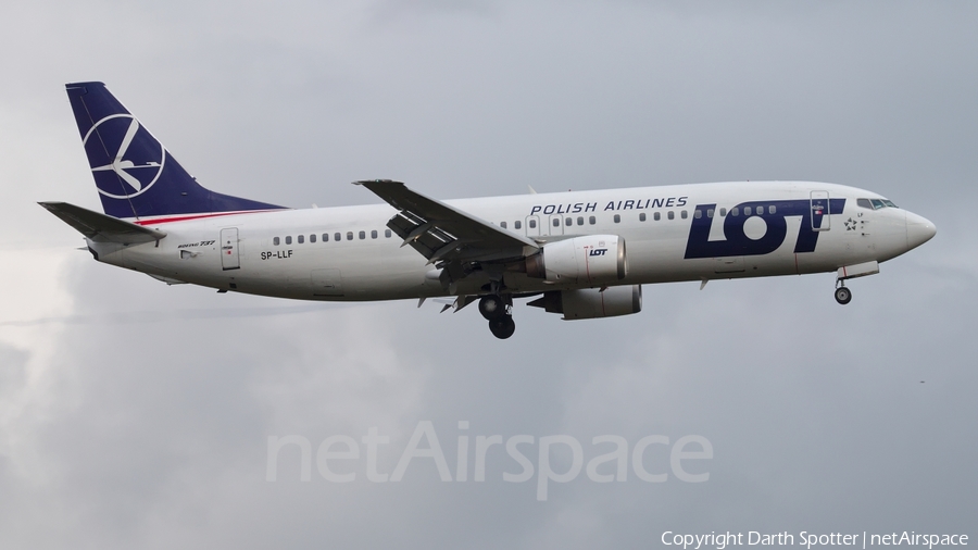 LOT Polish Airlines Boeing 737-45D (SP-LLF) | Photo 182429