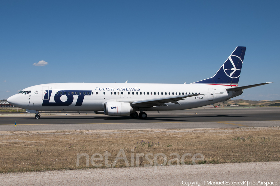 LOT Polish Airlines Boeing 737-45D (SP-LLF) | Photo 164347