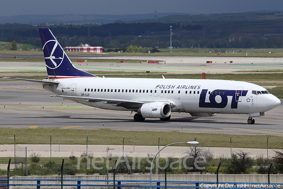 LOT Polish Airlines Boeing 737-45D (SP-LLF) | Photo 387899