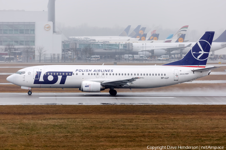 LOT Polish Airlines Boeing 737-45D (SP-LLF) | Photo 226765