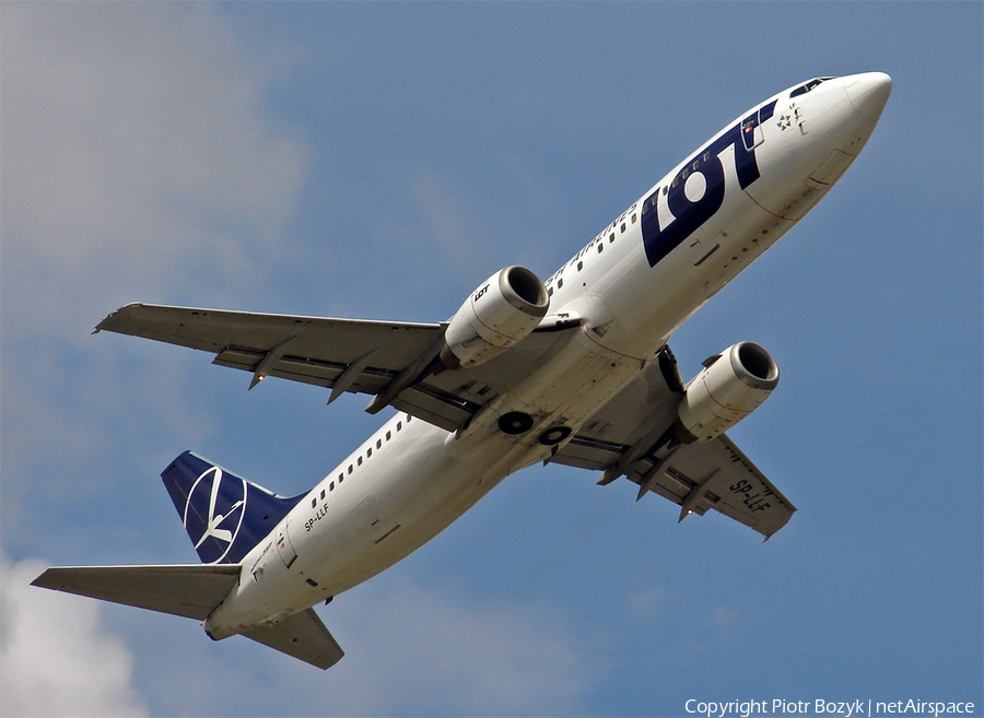 LOT Polish Airlines Boeing 737-45D (SP-LLF) | Photo 27289