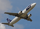 LOT Polish Airlines Boeing 737-45D (SP-LLF) at  Warsaw - Frederic Chopin International, Poland
