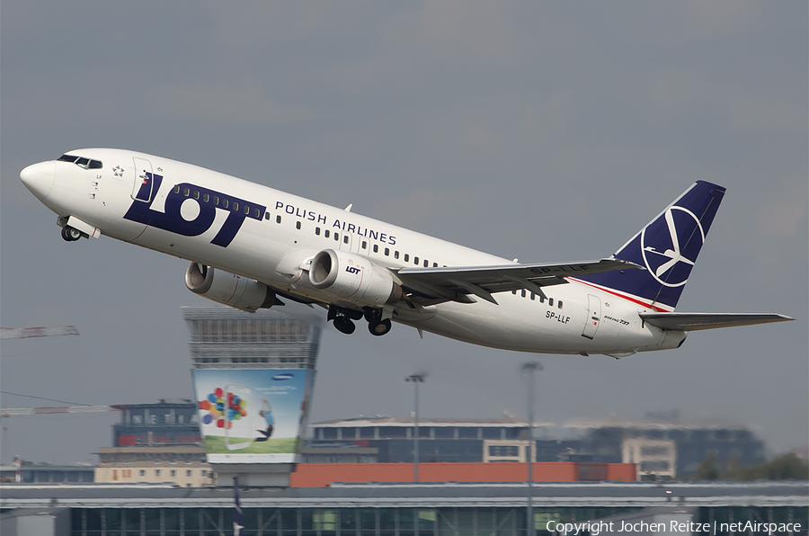 LOT Polish Airlines Boeing 737-45D (SP-LLF) | Photo 29513