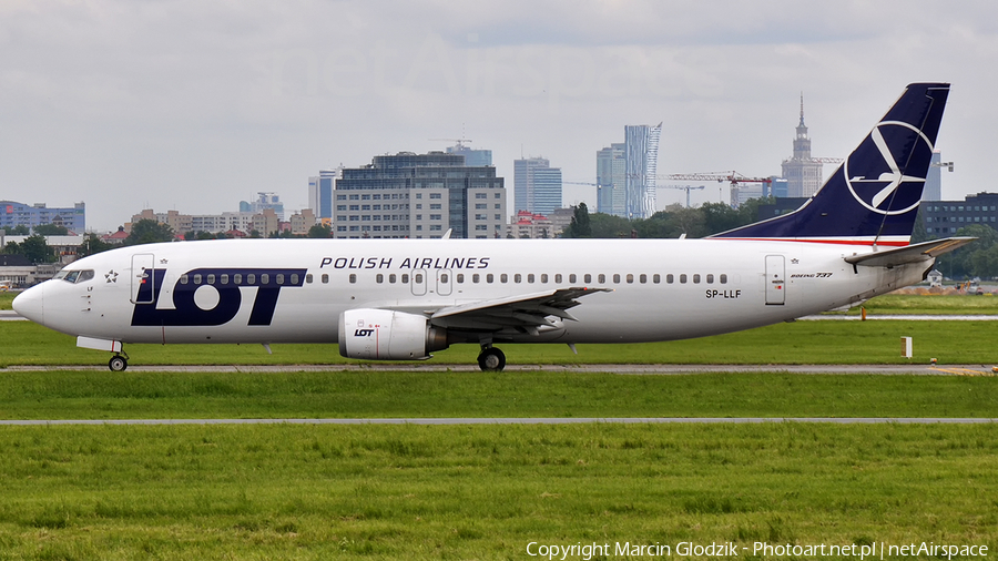 LOT Polish Airlines Boeing 737-45D (SP-LLF) | Photo 454732