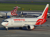LOT Polish Airlines (Centralwings) Boeing 737-45D (SP-LLF) at  Warsaw - Frederic Chopin International, Poland