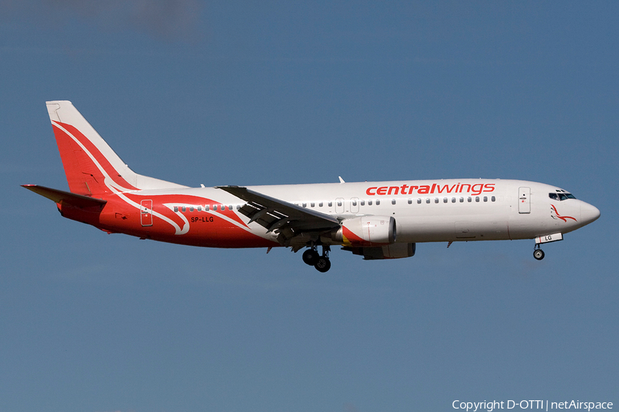 Centralwings Boeing 737-45D (SP-LLG) | Photo 264973