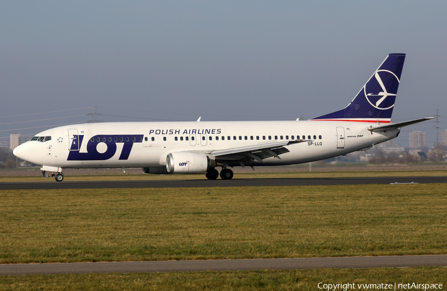 LOT Polish Airlines Boeing 737-45D (SP-LLG) | Photo 424299