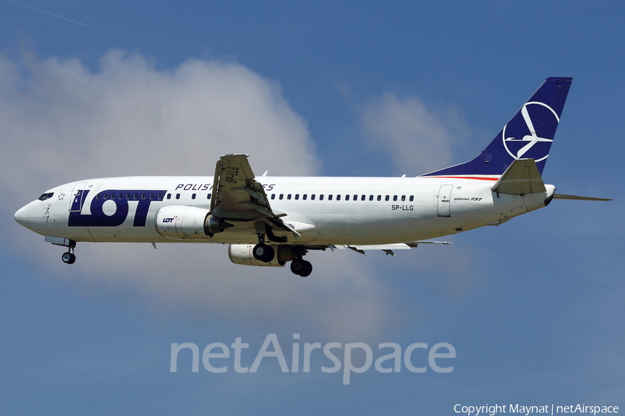 LOT Polish Airlines Boeing 737-45D (SP-LLG) | Photo 192884