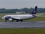 LOT Polish Airlines Boeing 737-45D (SP-LLG) at  Dusseldorf - International, Germany