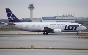 LOT Polish Airlines Boeing 737-45D (SP-LLG) at  Frankfurt am Main, Germany