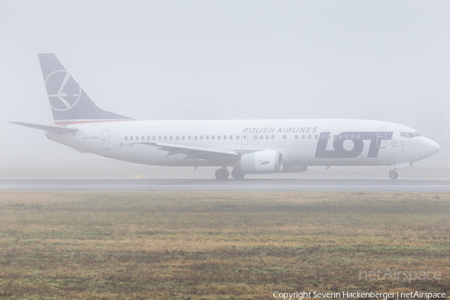 LOT Polish Airlines Boeing 737-45D (SP-LLG) | Photo 214884
