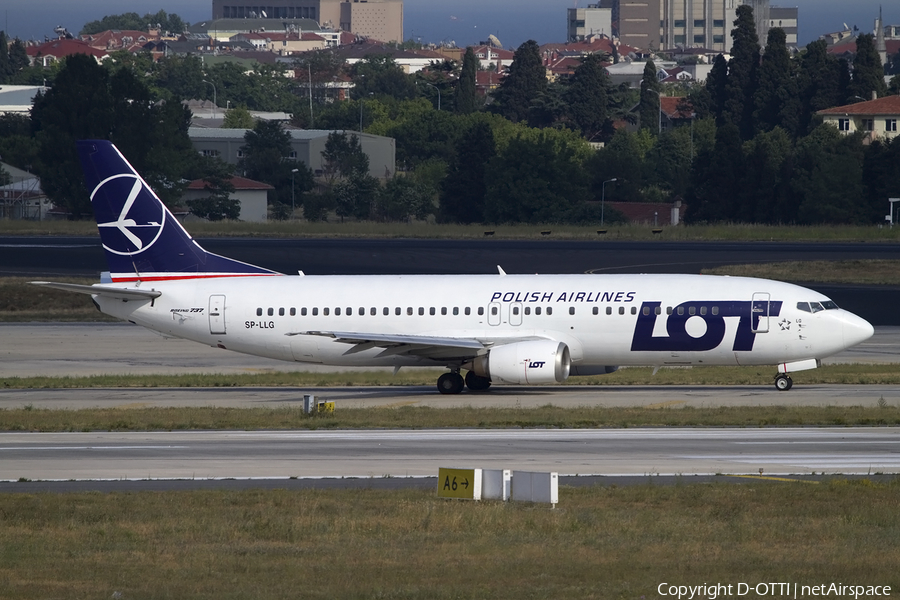 LOT Polish Airlines Boeing 737-45D (SP-LLG) | Photo 409834