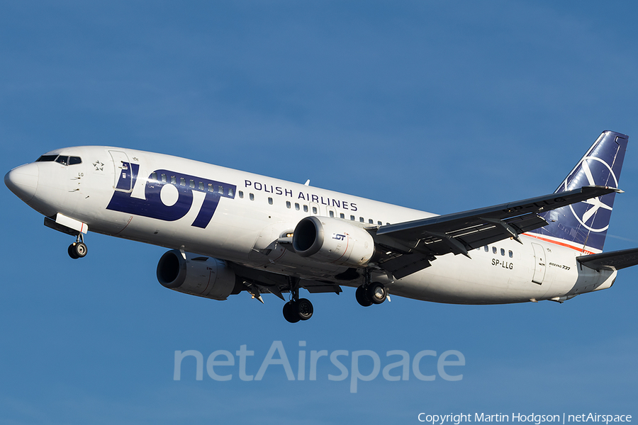 LOT Polish Airlines Boeing 737-45D (SP-LLG) | Photo 129937