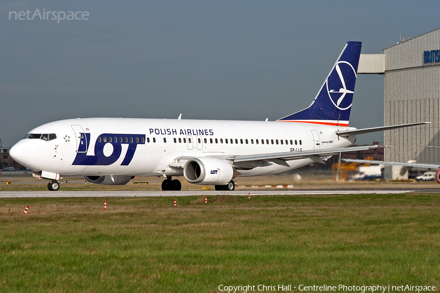 LOT Polish Airlines Boeing 737-45D (SP-LLG) | Photo 14481