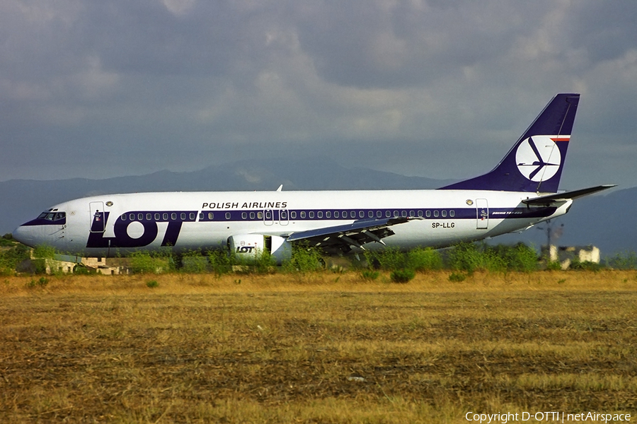 LOT Polish Airlines Boeing 737-45D (SP-LLG) | Photo 351255