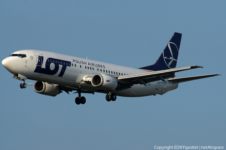 LOT Polish Airlines Boeing 737-45D (SP-LLG) | Photo 276255