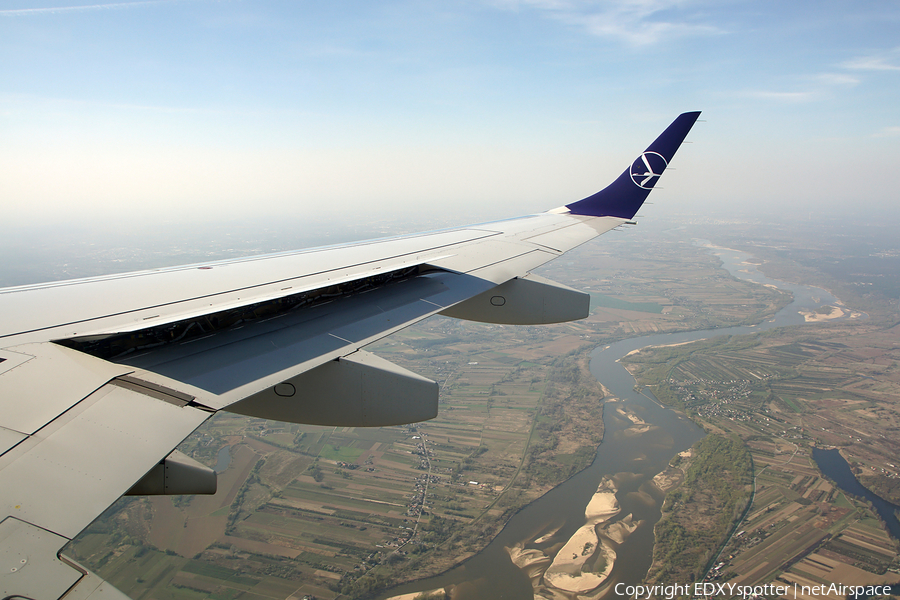 LOT Polish Airlines Embraer ERJ-190STD (ERJ-190-100STD) (SP-LMA) | Photo 317907