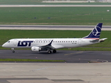 LOT Polish Airlines Embraer ERJ-190STD (ERJ-190-100STD) (SP-LMA) at  Dusseldorf - International, Germany