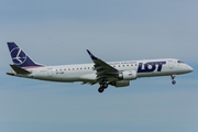 LOT Polish Airlines Embraer ERJ-190STD (ERJ-190-100STD) (SP-LMA) at  Lublin - Świdnik, Poland