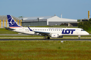 LOT Polish Airlines Embraer ERJ-190STD (ERJ-190-100STD) (SP-LMB) at  Hamburg - Fuhlsbuettel (Helmut Schmidt), Germany
