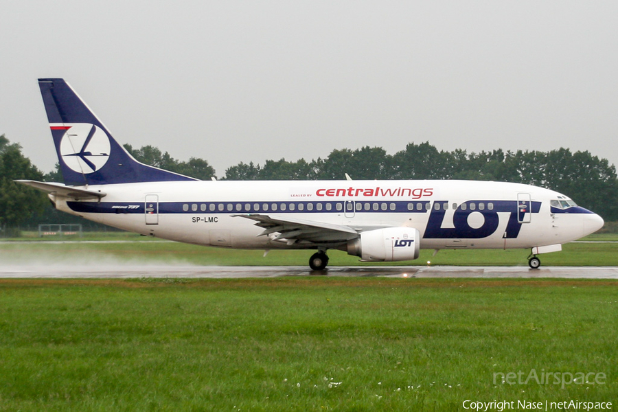 Centralwings Boeing 737-36N (SP-LMC) | Photo 274191