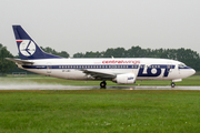 Centralwings Boeing 737-36N (SP-LMC) at  Hannover - Langenhagen, Germany