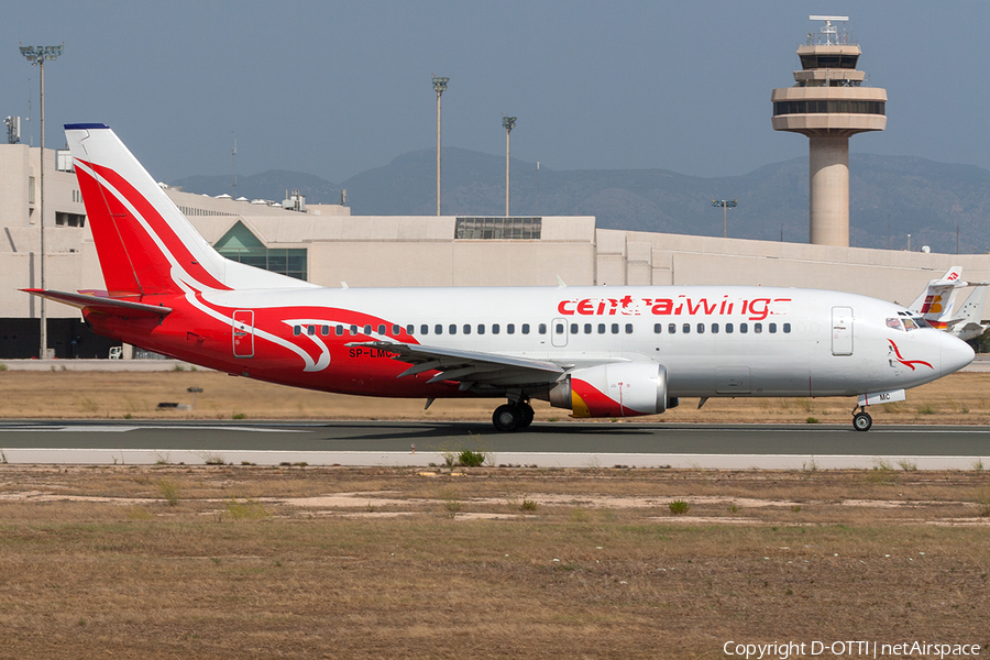 Centralwings Boeing 737-36N (SP-LMC) | Photo 204374