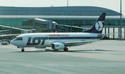 Centralwings Boeing 737-36N (SP-LMC) at  Prague - Vaclav Havel (Ruzyne), Czech Republic