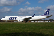 LOT Polish Airlines Embraer ERJ-190STD (ERJ-190-100STD) (SP-LMC) at  Hamburg - Fuhlsbuettel (Helmut Schmidt), Germany