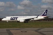 LOT Polish Airlines Embraer ERJ-190STD (ERJ-190-100STD) (SP-LMC) at  Hamburg - Fuhlsbuettel (Helmut Schmidt), Germany