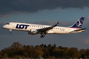 LOT Polish Airlines Embraer ERJ-190STD (ERJ-190-100STD) (SP-LMC) at  Hamburg - Fuhlsbuettel (Helmut Schmidt), Germany
