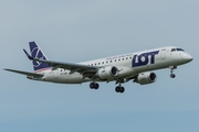 LOT Polish Airlines Embraer ERJ-190STD (ERJ-190-100STD) (SP-LMC) at  Lublin - Świdnik, Poland