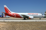 Centralwings Boeing 737-36N (SP-LMD) at  Faro - International, Portugal