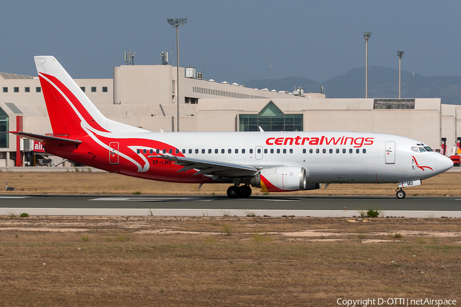 Centralwings Boeing 737-36N (SP-LMD) | Photo 204373