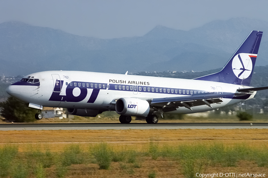 LOT Polish Airlines Boeing 737-36N (SP-LMD) | Photo 428044