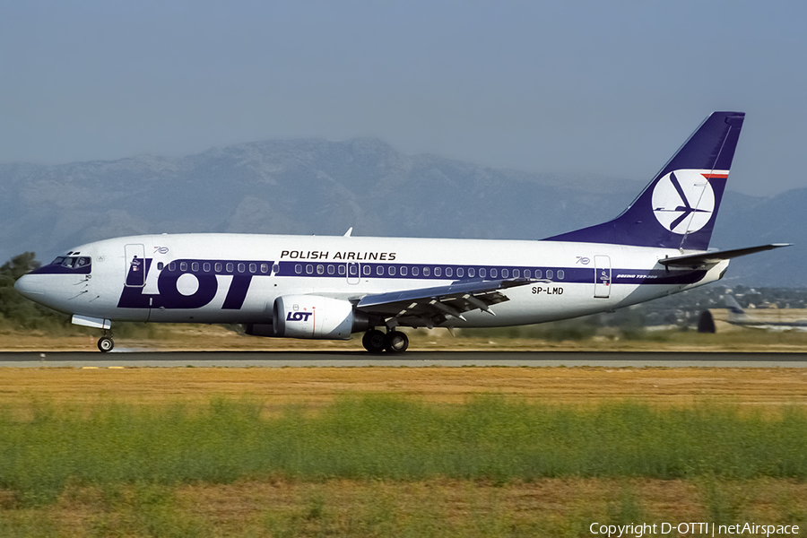LOT Polish Airlines Boeing 737-36N (SP-LMD) | Photo 428045