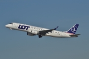 LOT Polish Airlines Embraer ERJ-190STD (ERJ-190-100STD) (SP-LMD) at  Dusseldorf - International, Germany