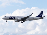 LOT Polish Airlines Embraer ERJ-190STD (ERJ-190-100STD) (SP-LMD) at  Frankfurt am Main, Germany