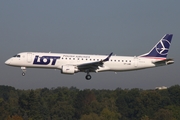 LOT Polish Airlines Embraer ERJ-190STD (ERJ-190-100STD) (SP-LMD) at  Hamburg - Fuhlsbuettel (Helmut Schmidt), Germany