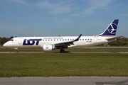 LOT Polish Airlines Embraer ERJ-190STD (ERJ-190-100STD) (SP-LMD) at  Hamburg - Fuhlsbuettel (Helmut Schmidt), Germany