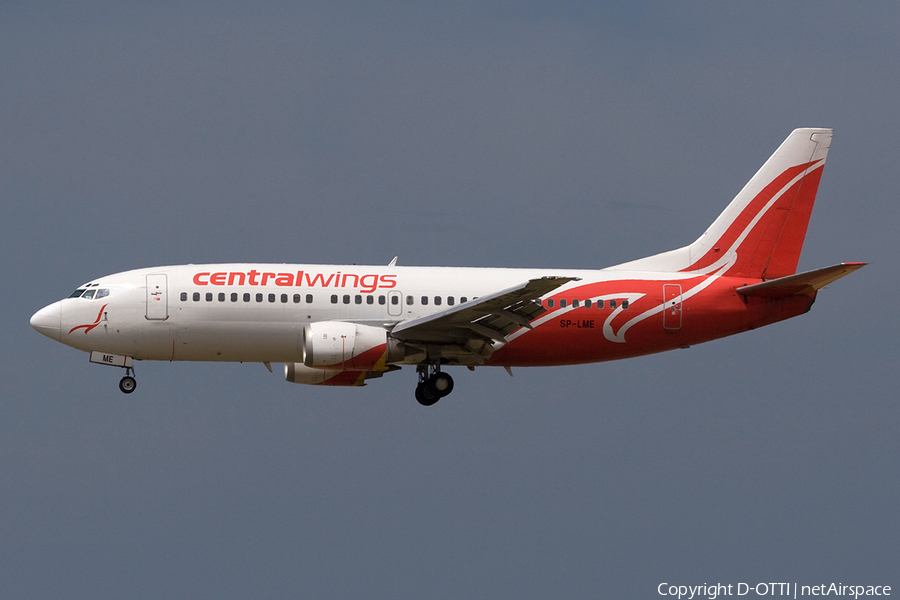 Centralwings Boeing 737-36N (SP-LME) | Photo 264341
