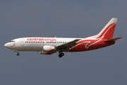 Centralwings Boeing 737-36N (SP-LME) at  Rome - Fiumicino (Leonardo DaVinci), Italy