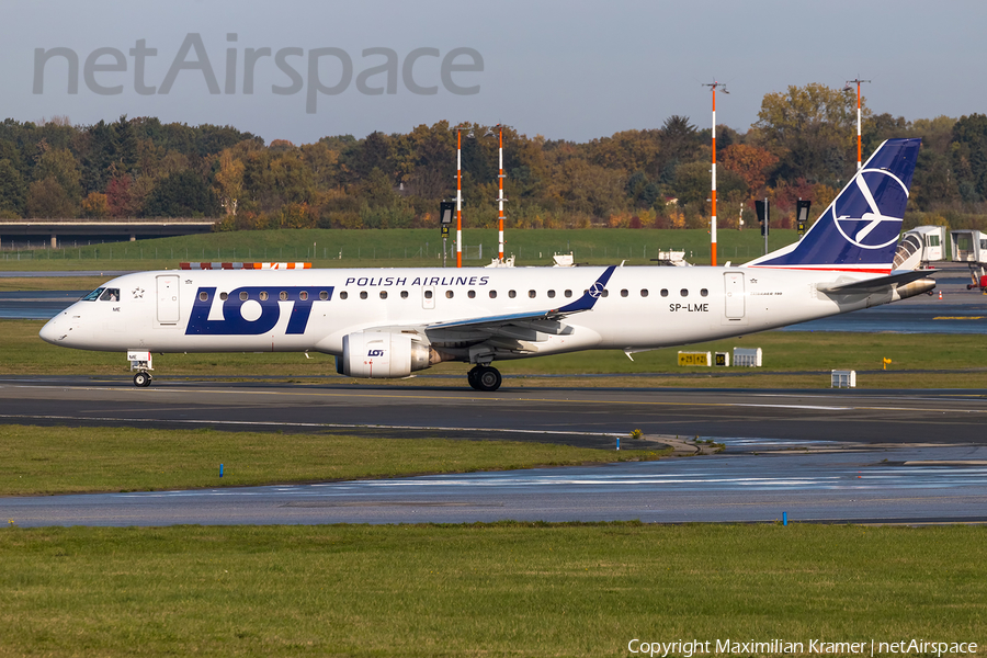 LOT Polish Airlines Embraer ERJ-190AR (ERJ-190-100IGW) (SP-LME) | Photo 539196