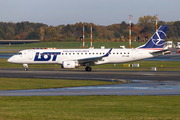 LOT Polish Airlines Embraer ERJ-190AR (ERJ-190-100IGW) (SP-LME) at  Hamburg - Fuhlsbuettel (Helmut Schmidt), Germany