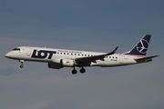 LOT Polish Airlines Embraer ERJ-190AR (ERJ-190-100IGW) (SP-LME) at  Hamburg - Fuhlsbuettel (Helmut Schmidt), Germany