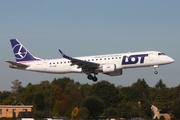 LOT Polish Airlines Embraer ERJ-190AR (ERJ-190-100IGW) (SP-LMF) at  Hamburg - Fuhlsbuettel (Helmut Schmidt), Germany